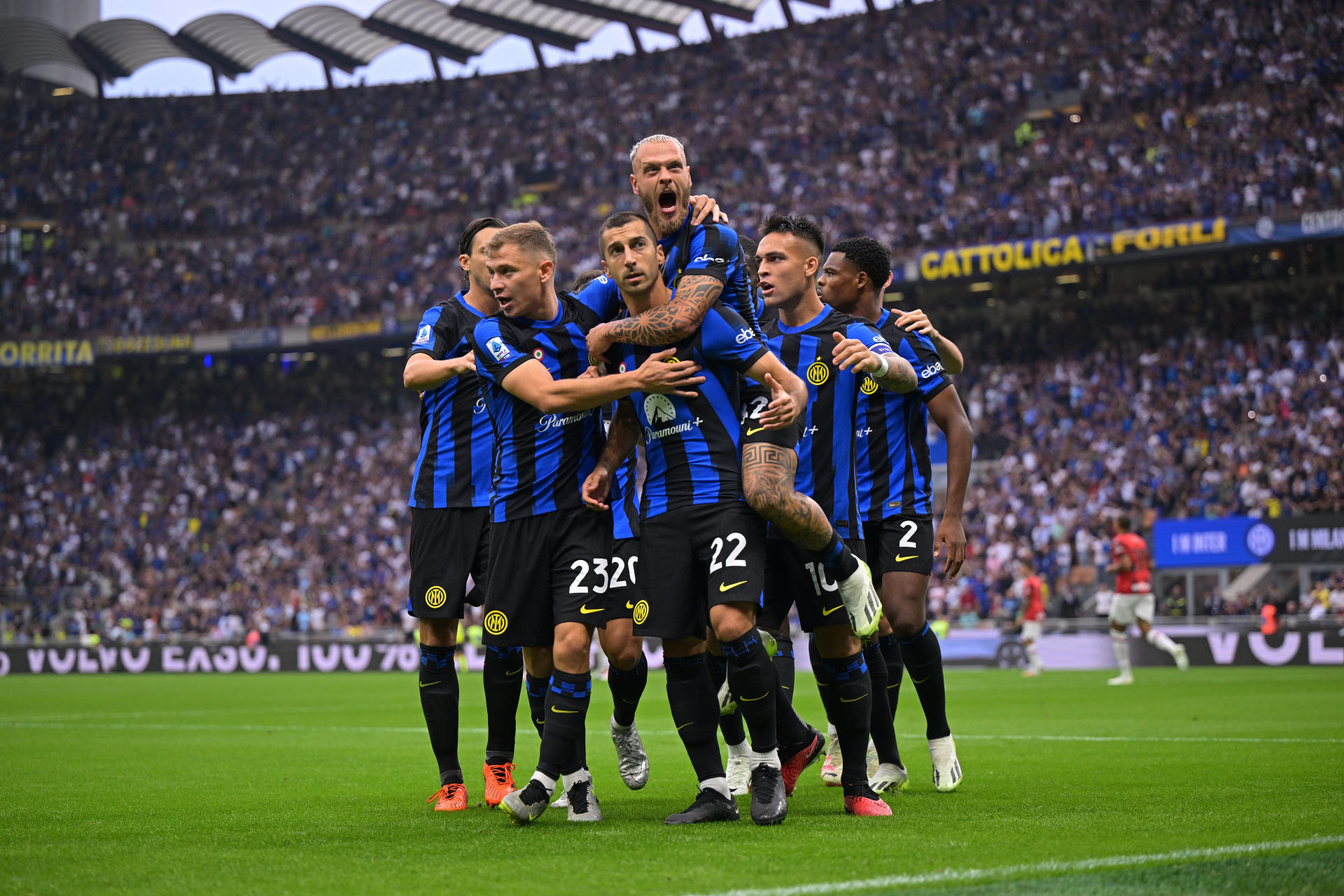 意甲豪门国际米兰逆转AC米兰，豪取胜利的简单介绍