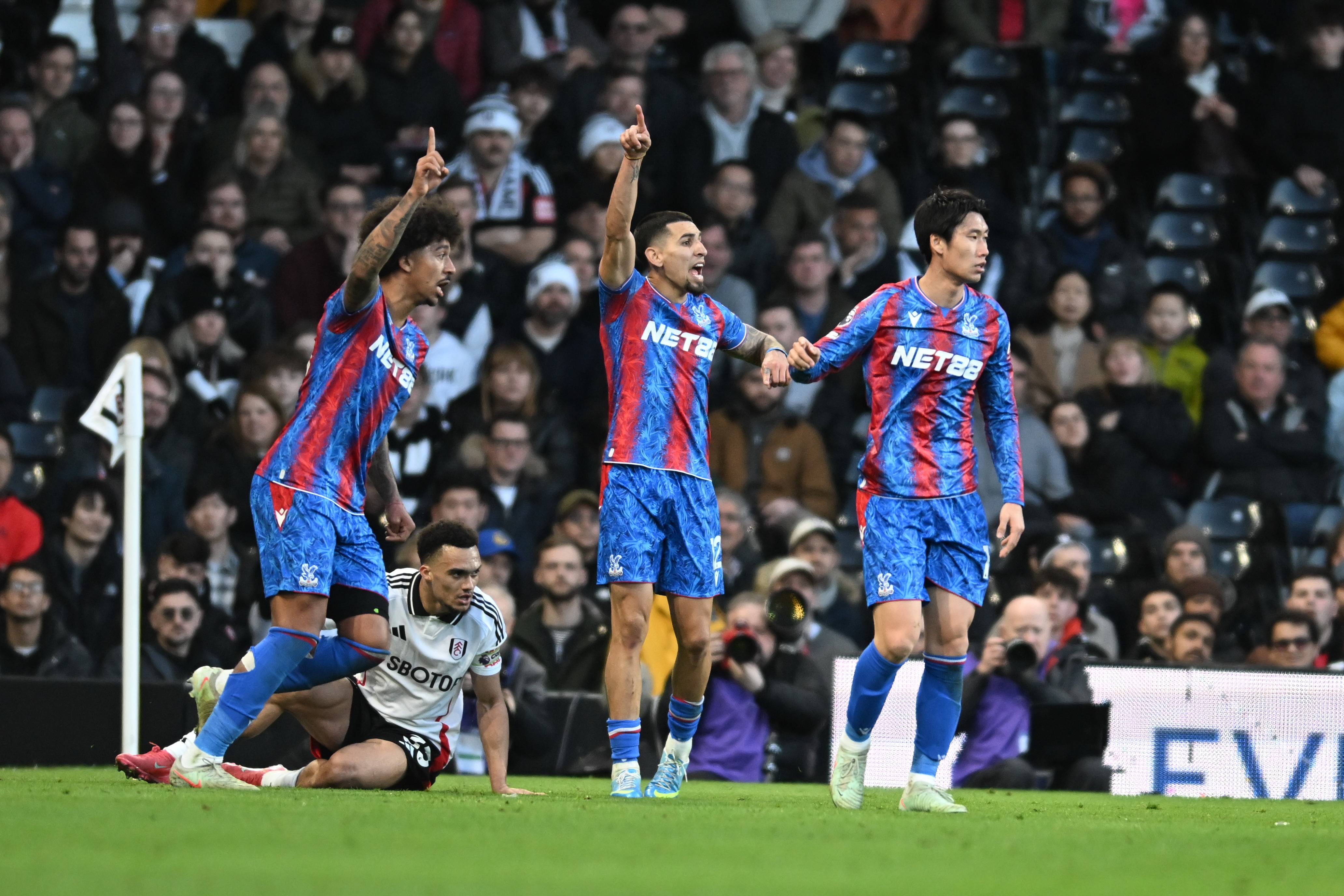 关于水晶宫客场不敌，切尔西前锋无措的信息