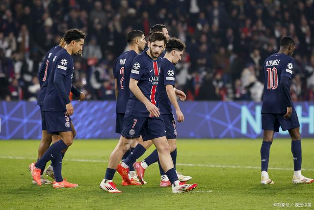 皇马止步，巴黎圣日尔曼晋级半决赛