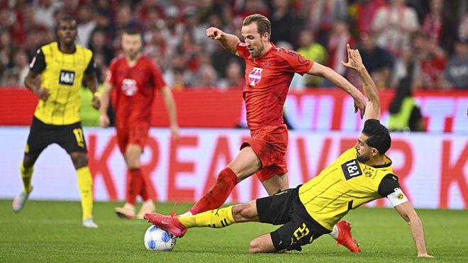 拜仁遭遇阻击，多特蒙德惊险取胜