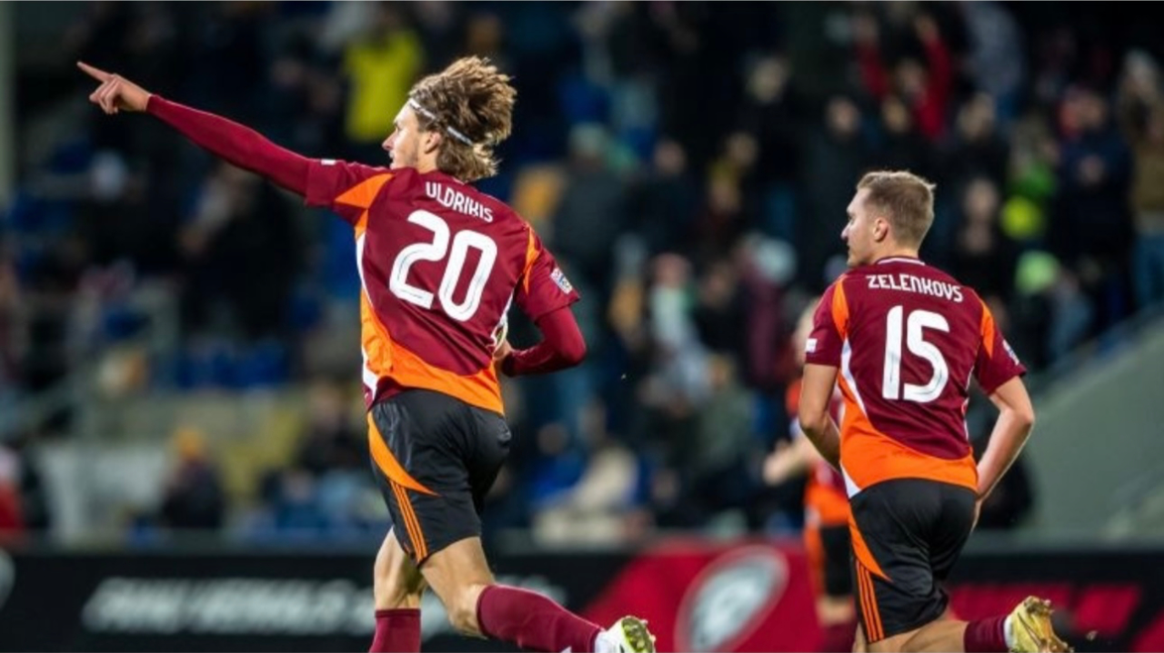 拉脱维亚球员在欧洲比赛中大放异彩