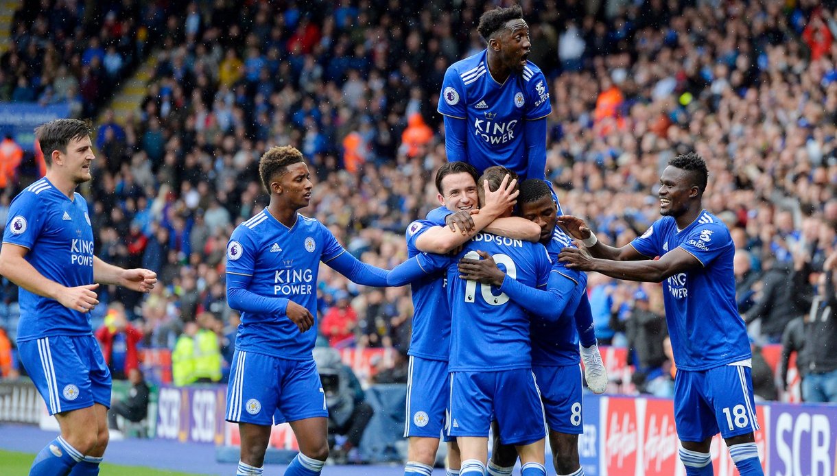 莱斯特城主场失利，跌出前四