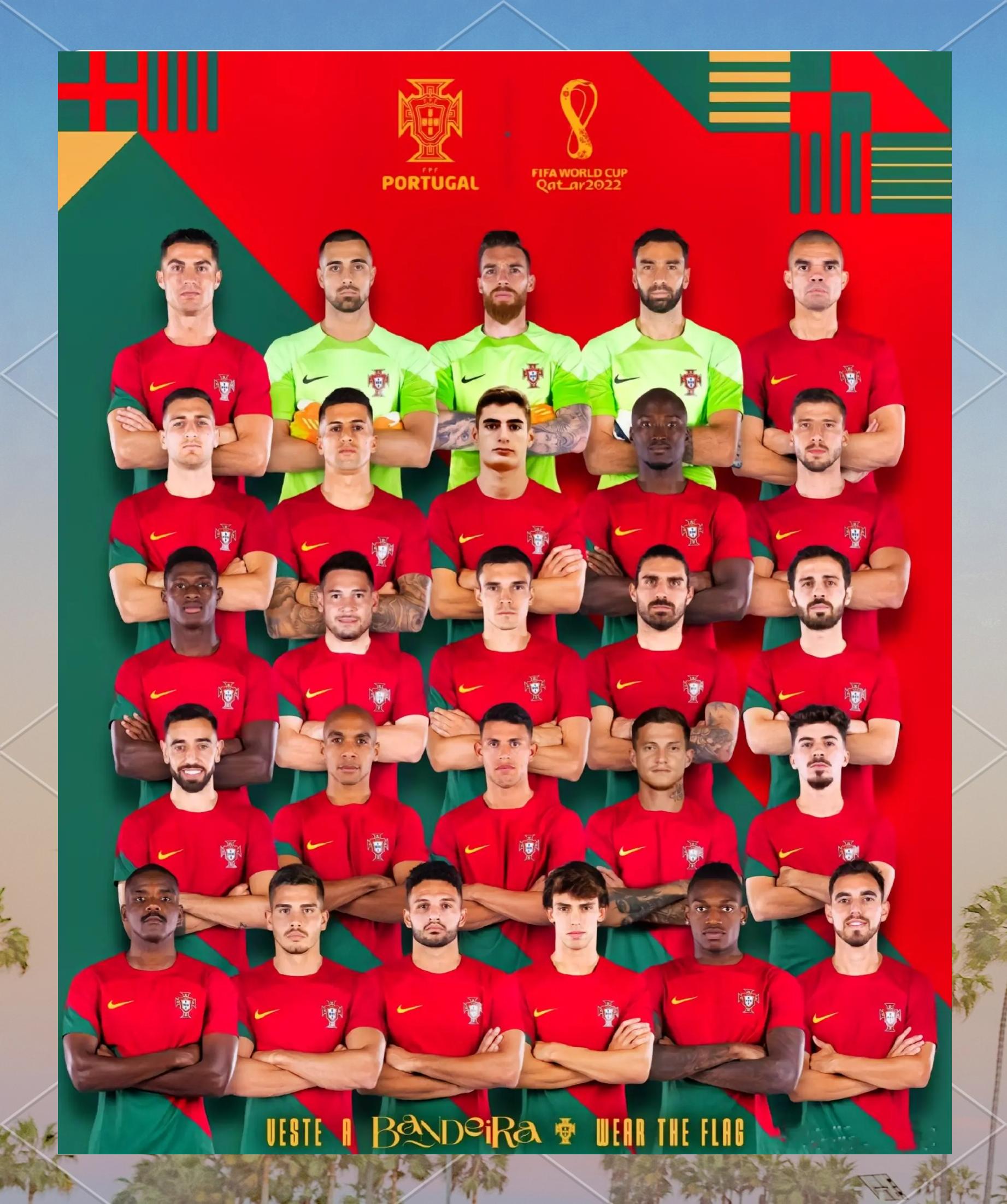 世界杯｜C罗登顶，官方公布名单的简单介绍