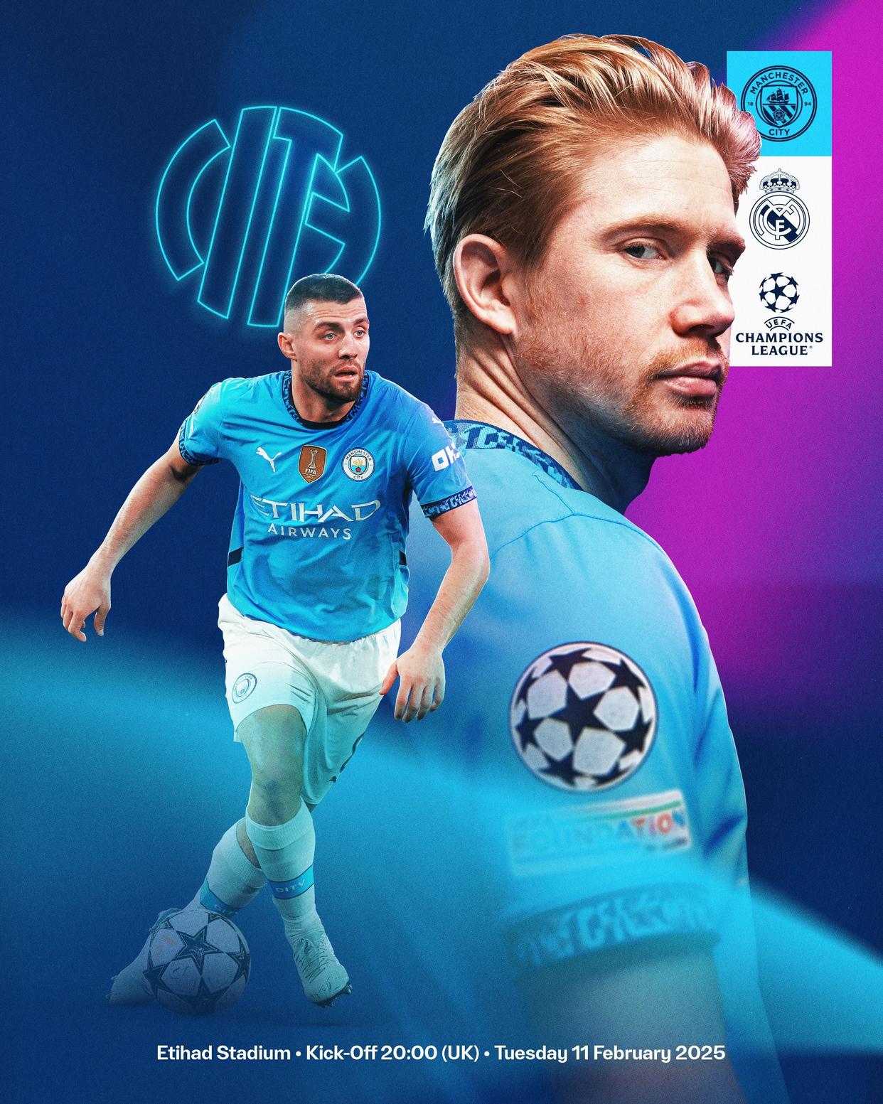 关于皇马险胜曼城，德布劳内乌龙送礼西甲的信息