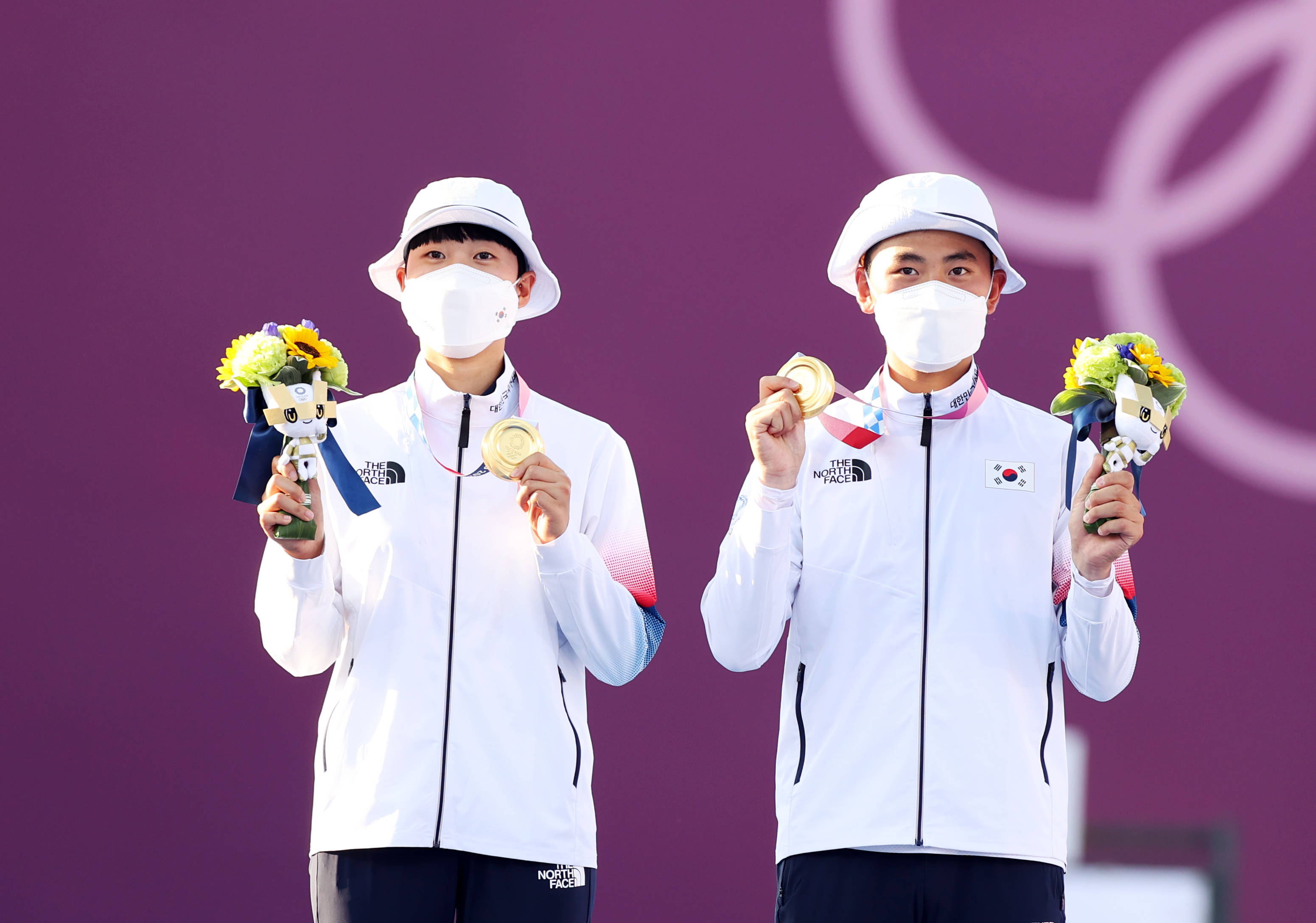 包含射箭项目韩国选手实现完美射击夺冠的词条