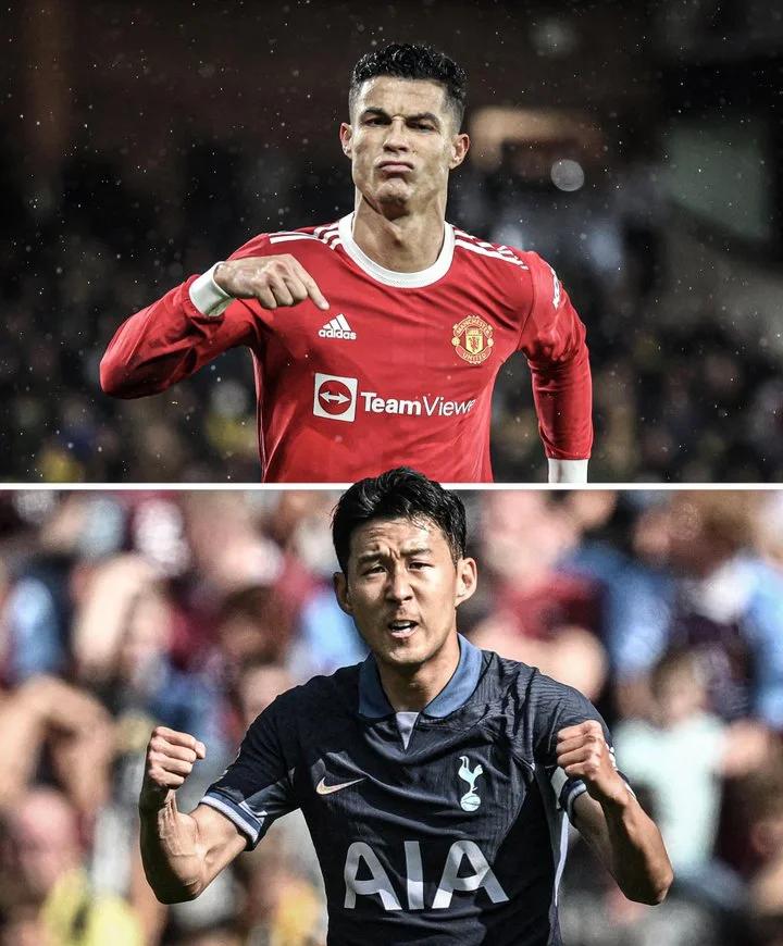 包含曼城战平尤文，孙兴慜帽子戏法英超的词条