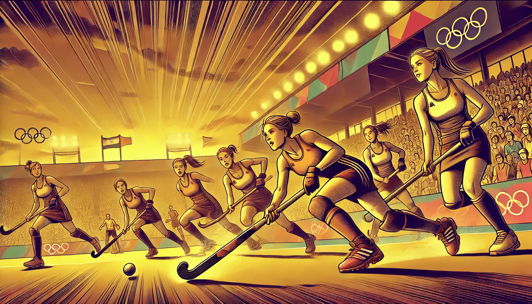 荷兰击败美国女子曲棍球夺冠