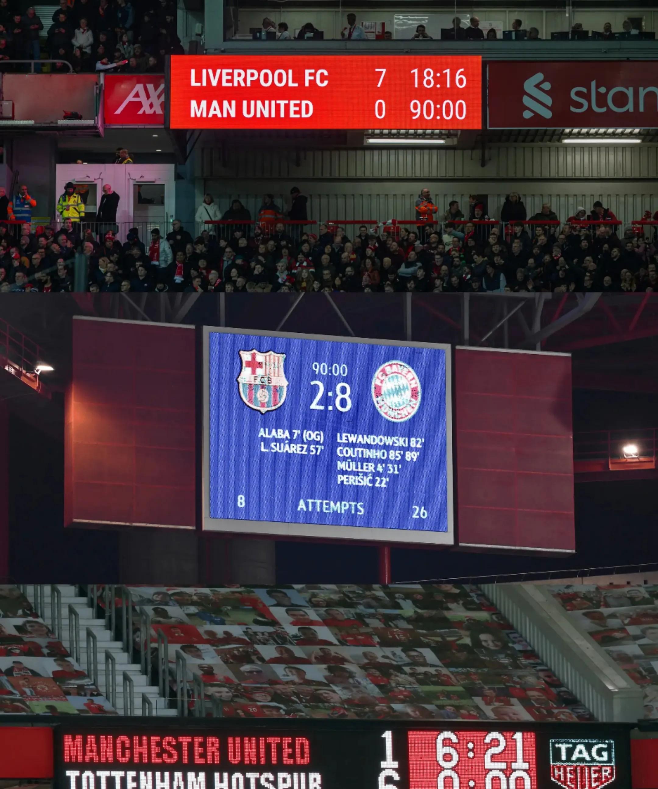 包含利物浦逆转AC米兰晋级欧冠淘汰赛的词条