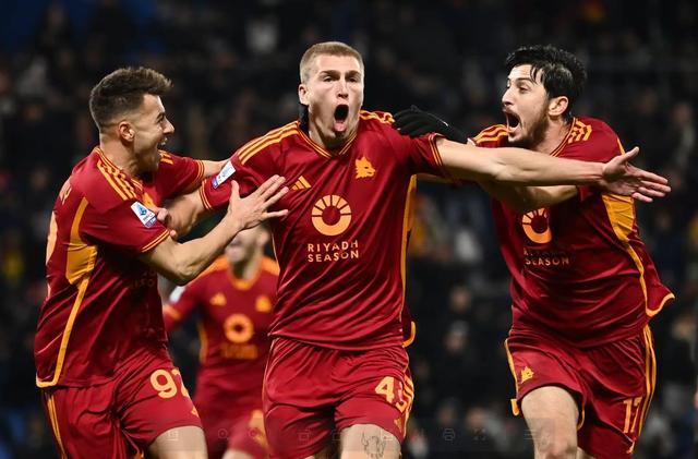 罗马主场战胜国米，取得关键胜利稳固前四