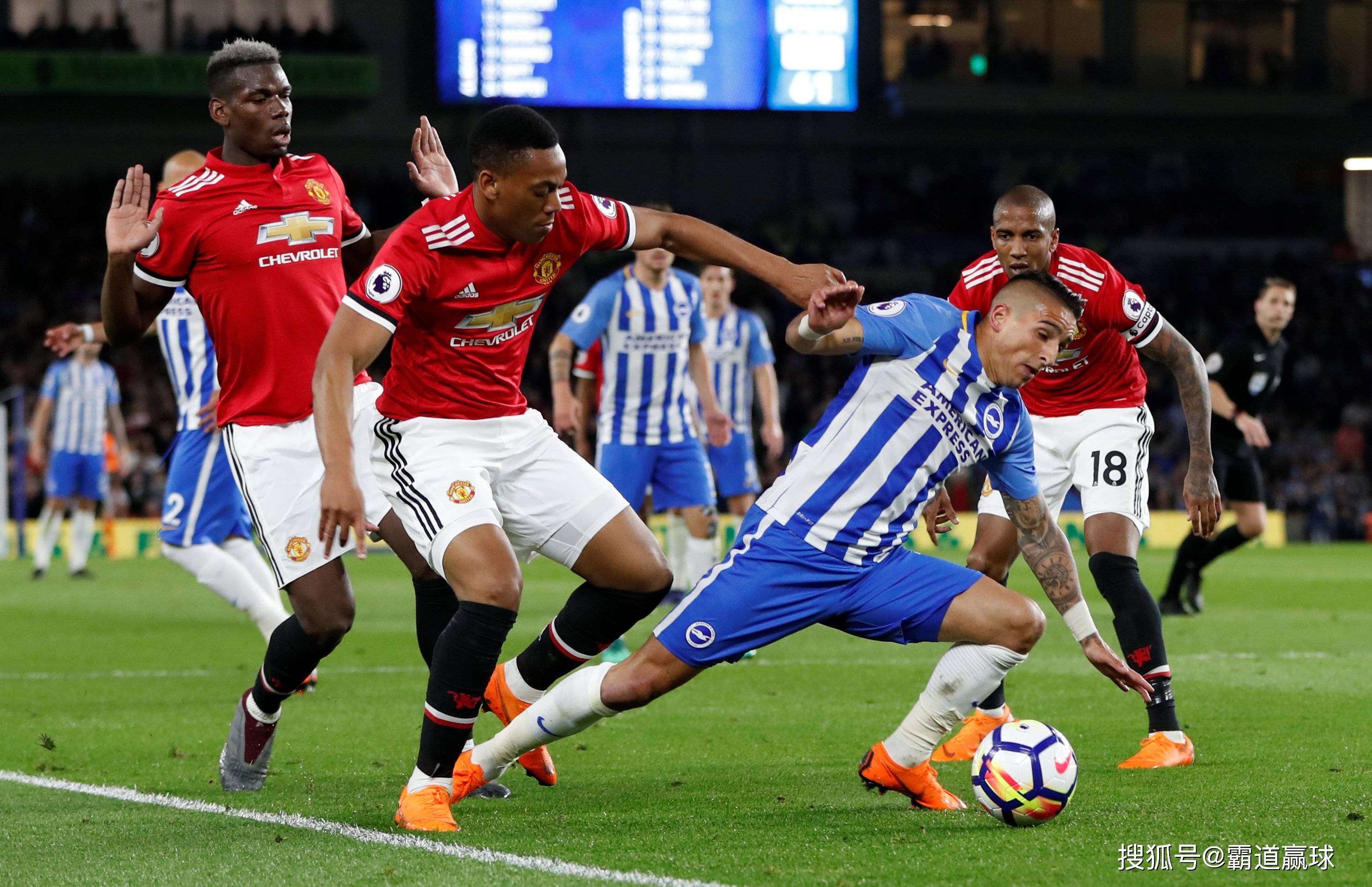 曼联遭遇连败，客场不敌布莱顿失去榜首位置
