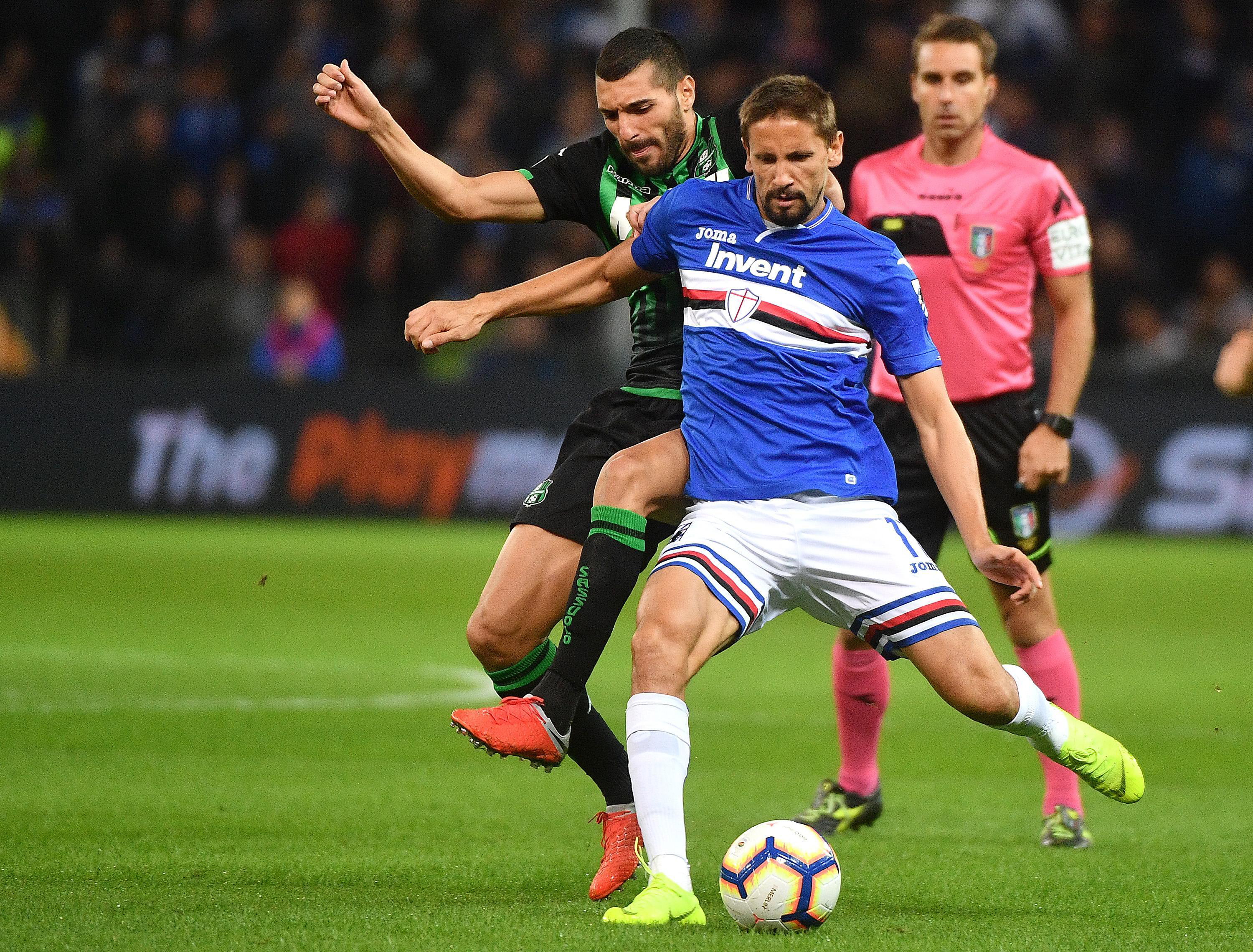 战平桑普多利亚，未能取胜的简单介绍