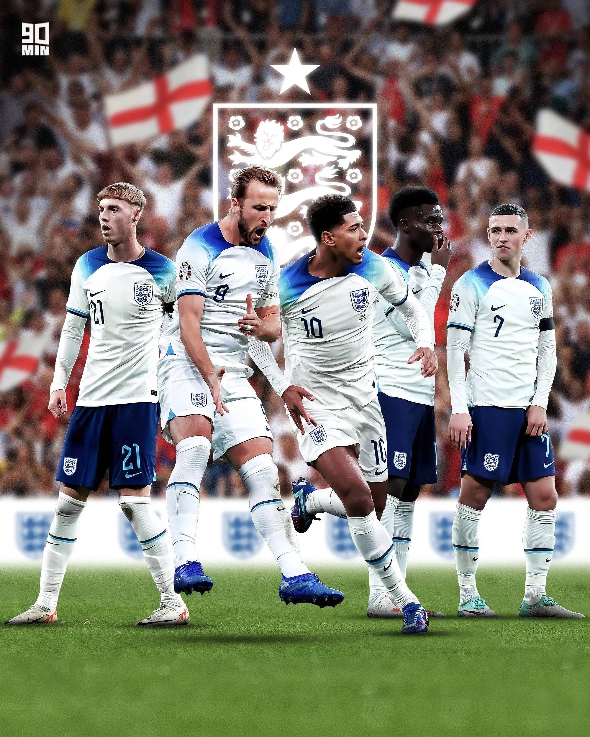 英格兰连胜克罗地亚，轻松晋级欧锦赛！