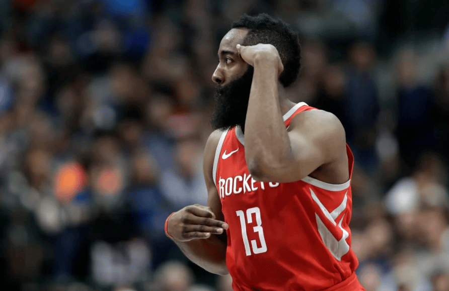 哈登40分火箭力克凯尔特人