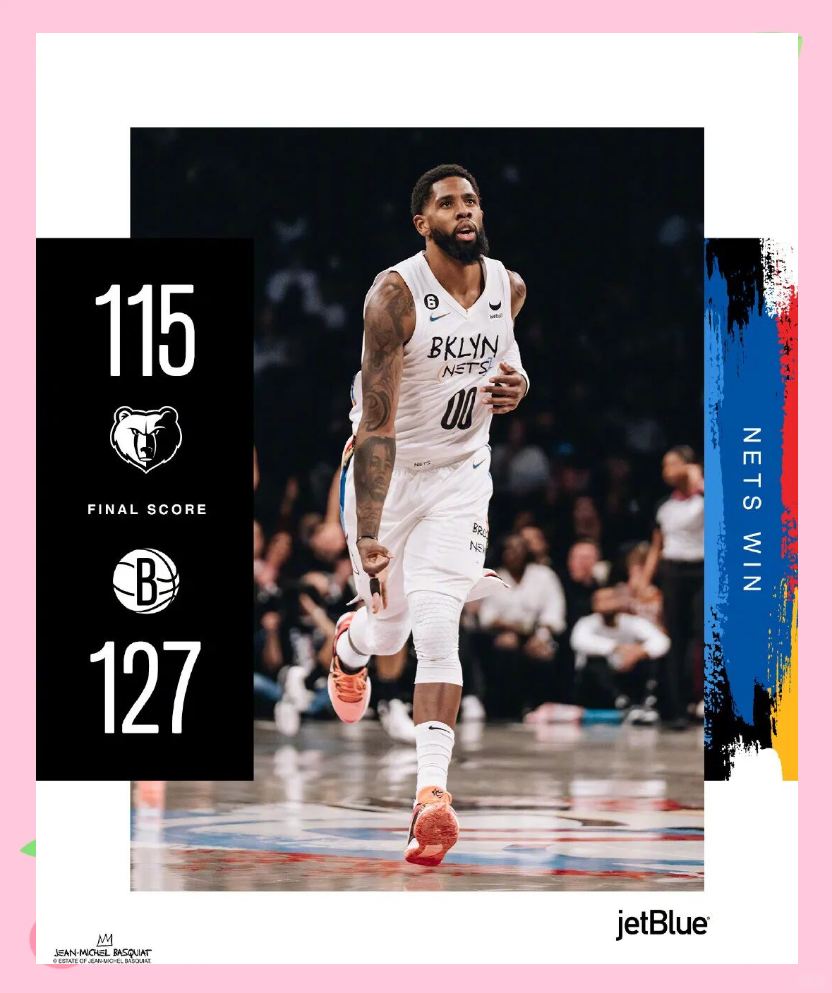 篮网绝杀灰熊结束连败