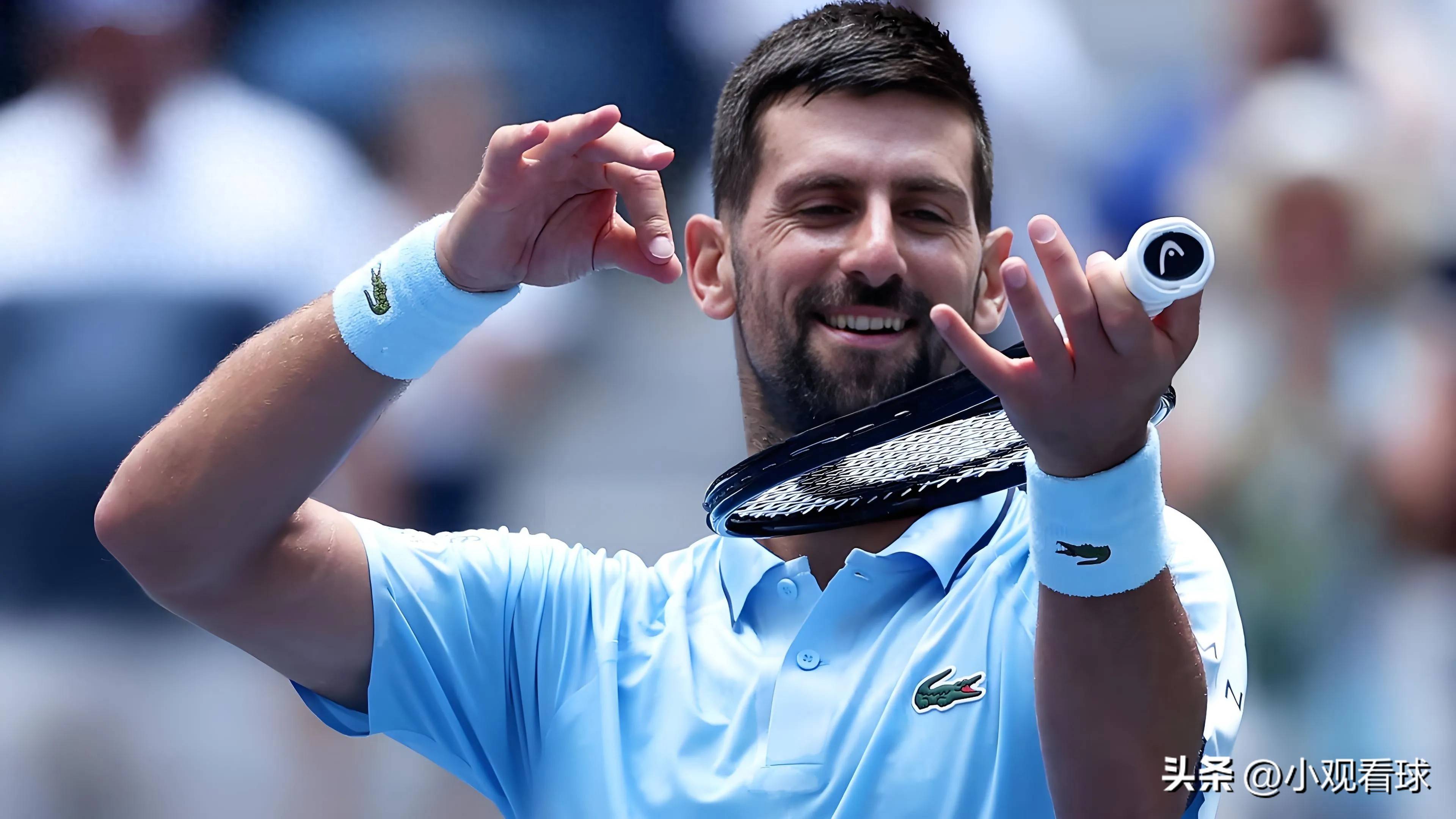 澳网绝杀美网，德约科维奇状态火热