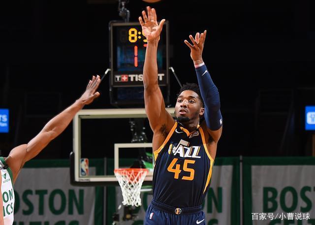 吉林队对阵篮网，戈贝尔在焦点战证明自己