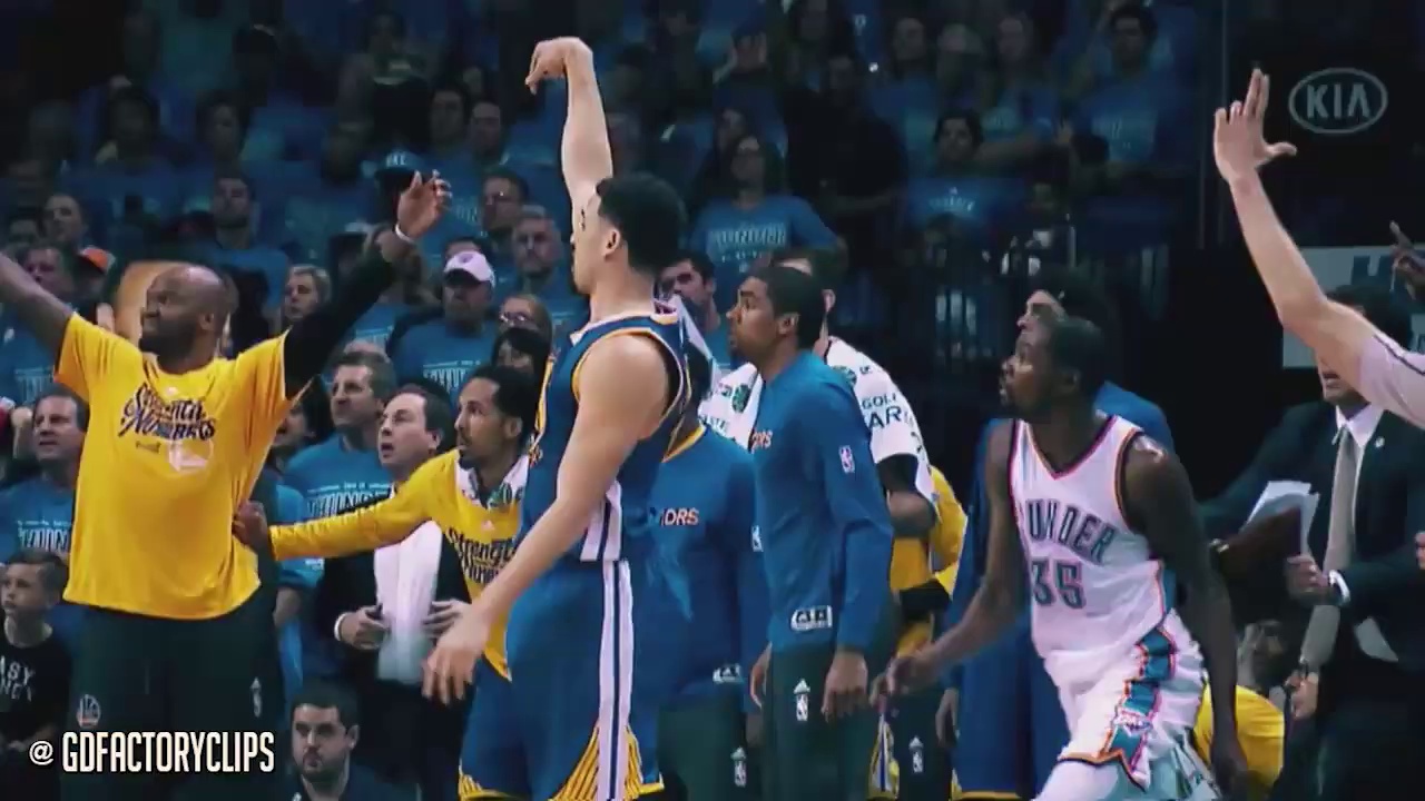 雷霆淘汰赛过关深圳队，库里成为关键先生